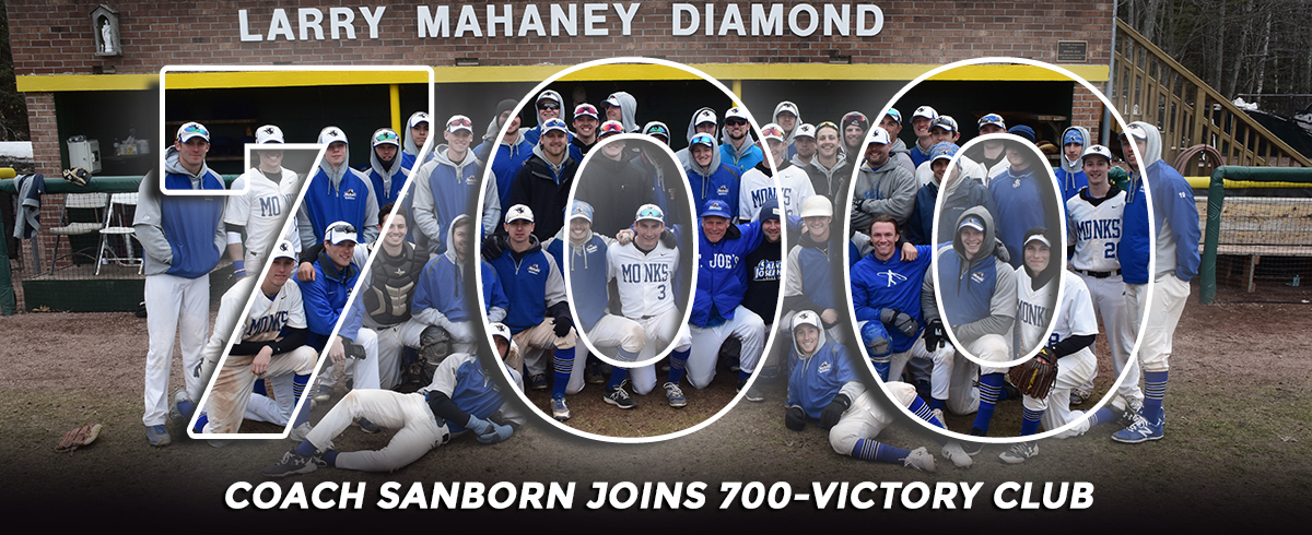 Sanborn Joins 700-Victory Club