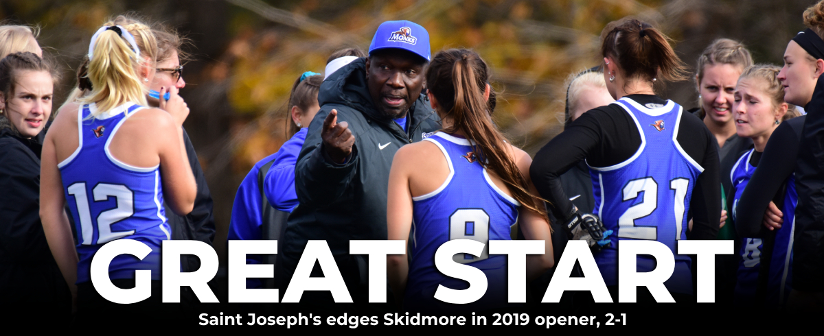 Saint Joseph's Edges Skidmore in 2019 Opener, 2-1