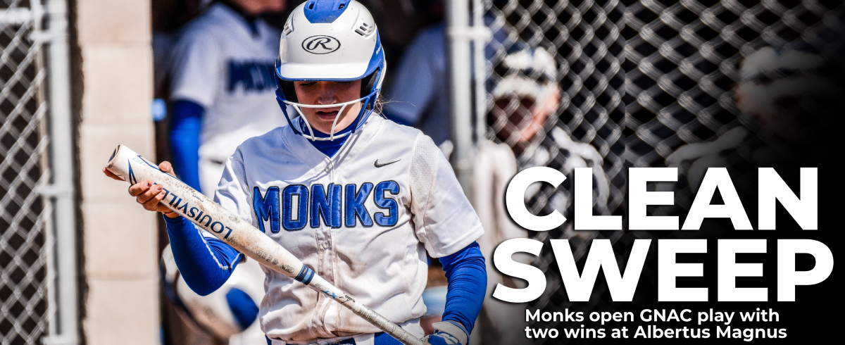 Monks Open GNAC Play with Sweep Over Falcons, 9-2 & 7-3
