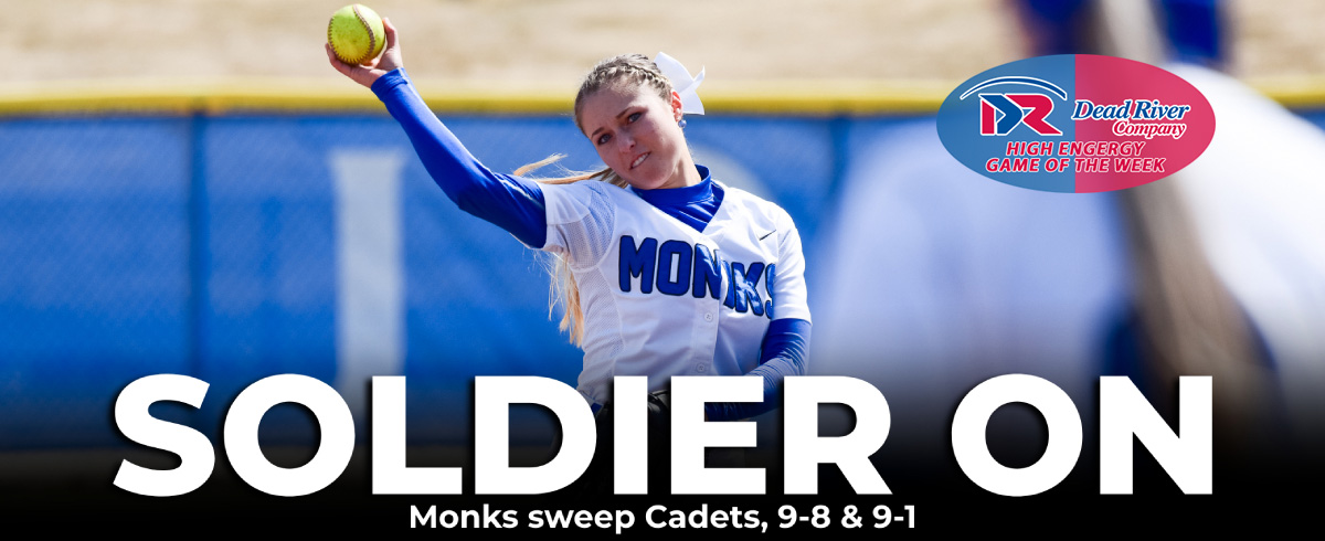 Monks Complete GNAC Weekend Sweep with Two W's at Norwich