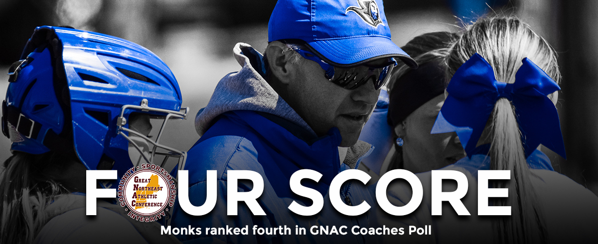 Monks Ranked 4th in the GNAC Coaches Poll