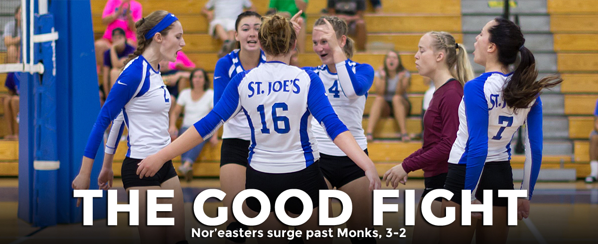 Nor'easters Surge Past Monks, 3-2