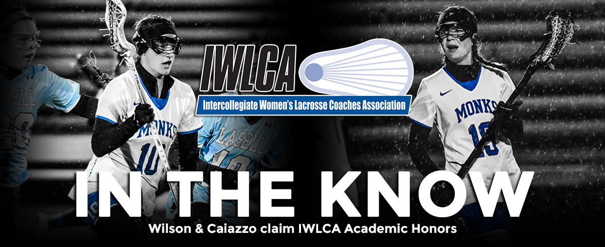 Wilson & Caiazzo Collect IWLCA Academic Honors