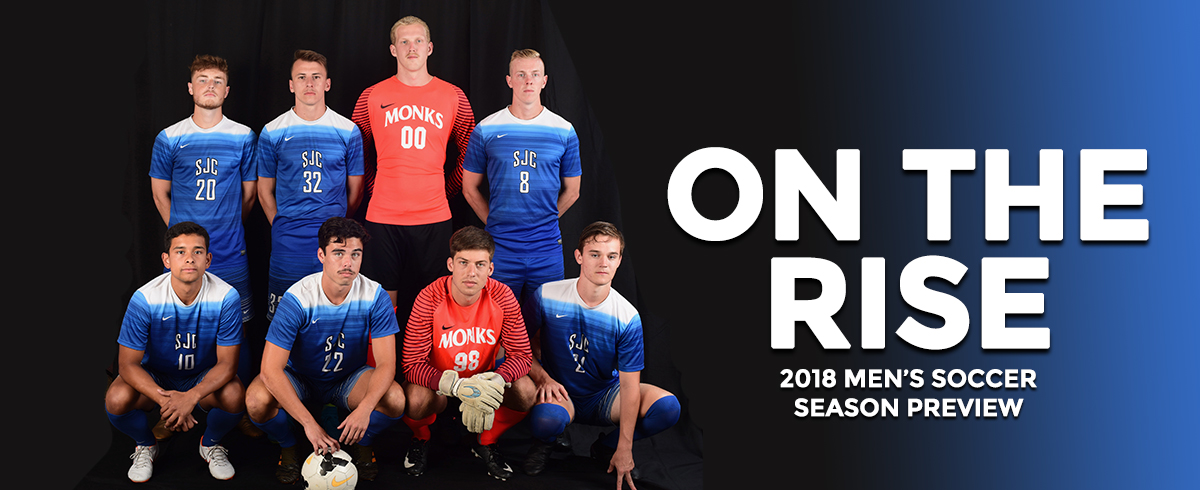 2018 Men's Soccer Season Preview