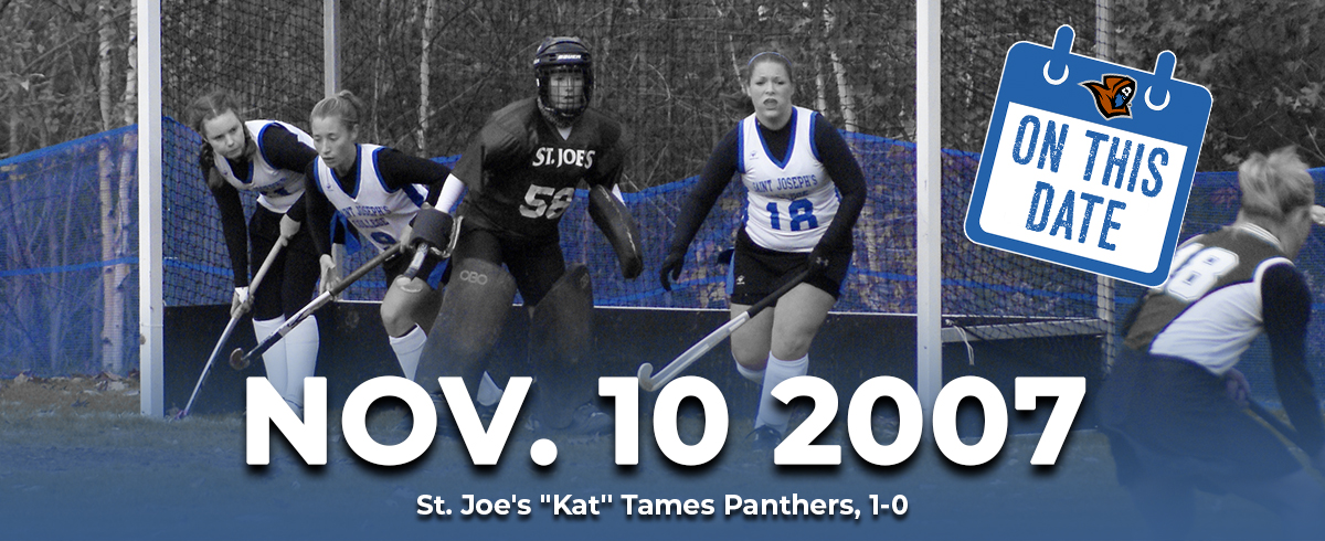 ON THIS DATE: St. Joe's "Kat" Tames Panthers, 1-0