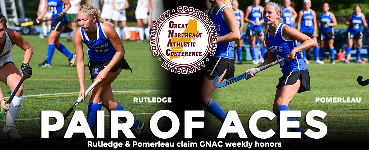 Pomerleau & Rutledge Earn GNAC Weekly Honors