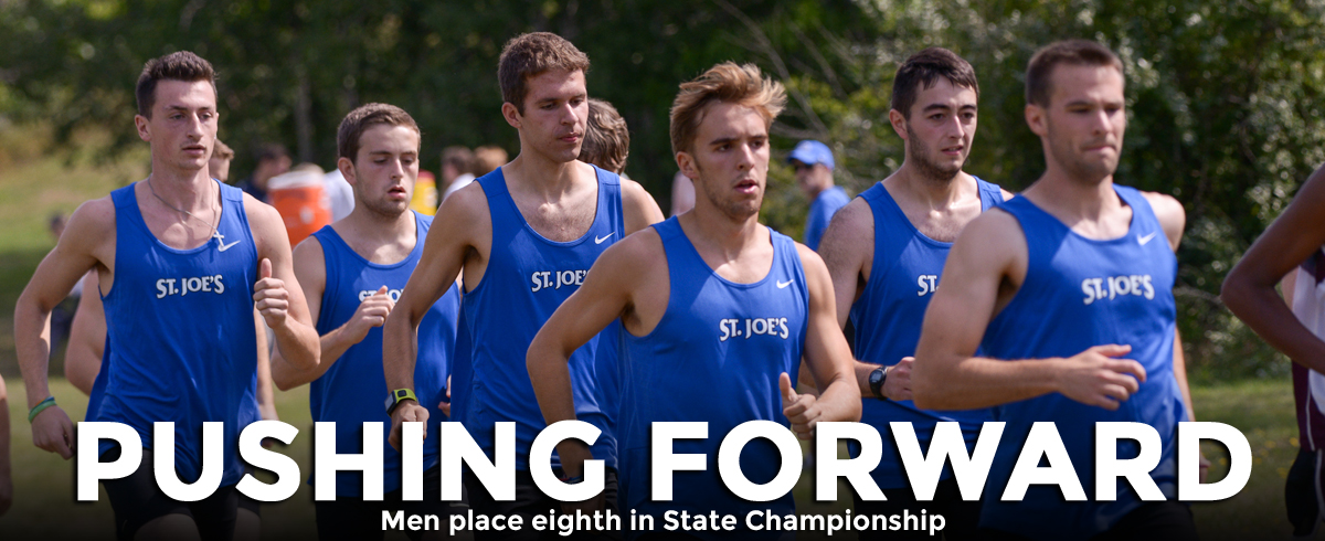 Men Place Eighth in State of Maine Championship