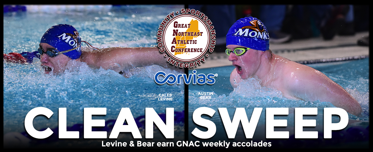 Bear & Levine Collect GNAC Weekly Honors