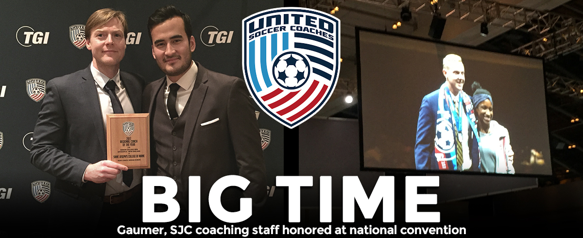 SJC Coaches Join Gaumer at United Soccer Coaches Convention
