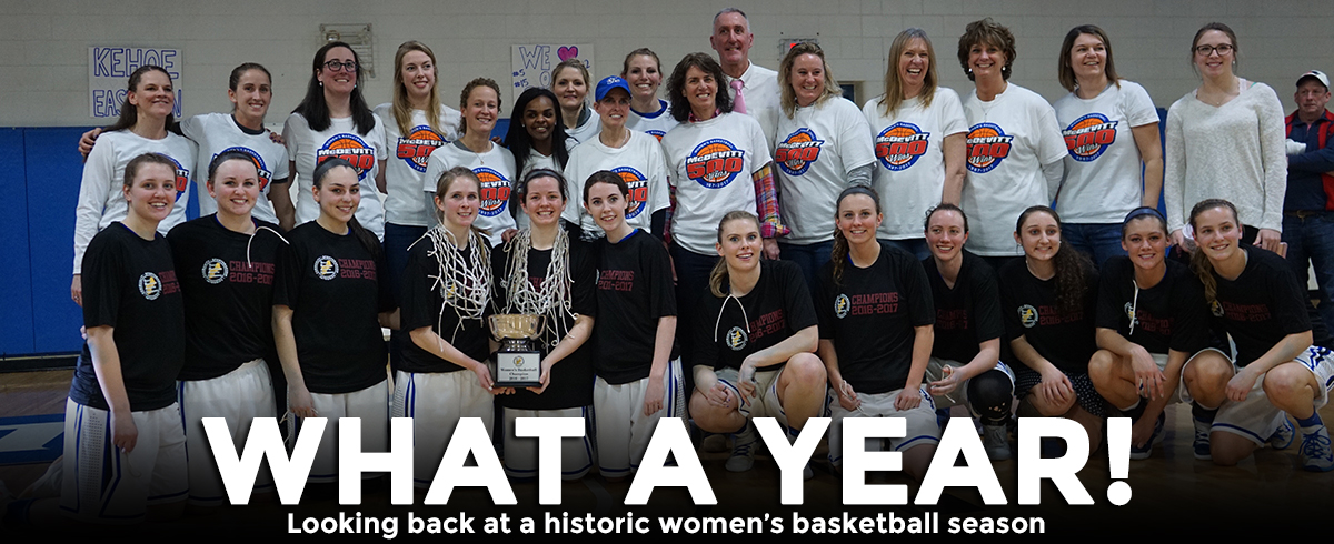 BY THE NUMBERS: Looking Back at a Historic Women's Basketball Season