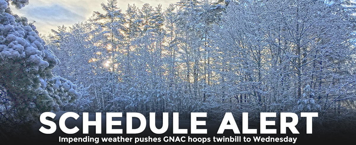 Conference Basketball Doubleheader Moved Due to Impending Winter Storm