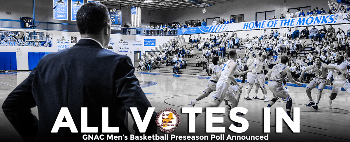 GNAC Men's Basketball Preseason Poll Announced