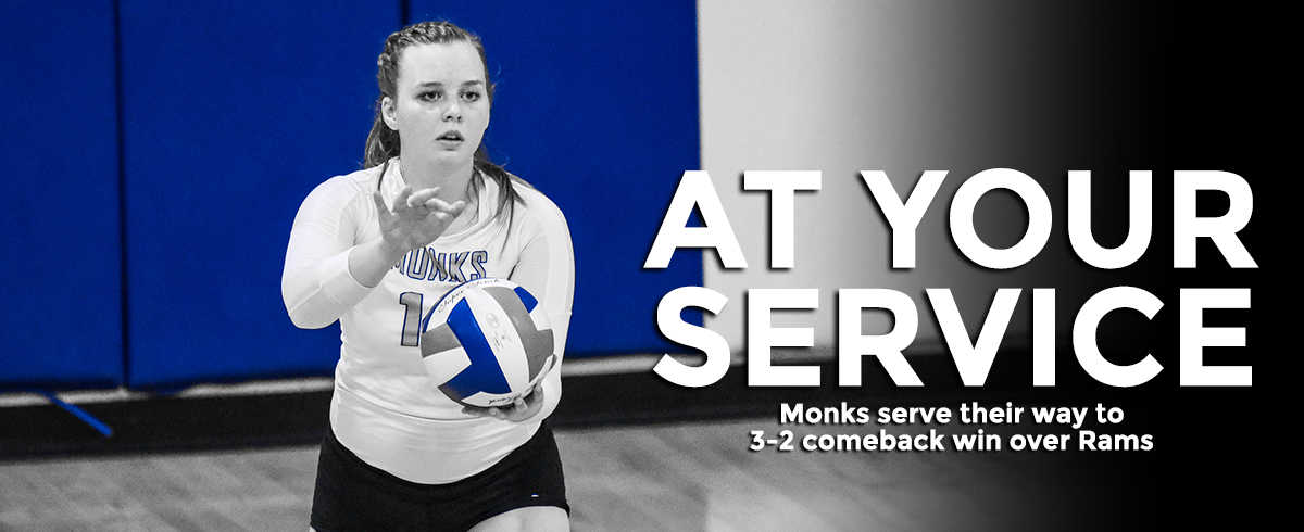 Monks Rally Past Rams, 3-1