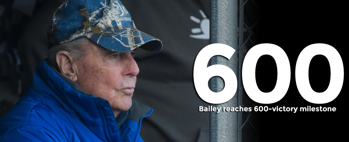 Coach Bailey Notches 600th Career Victory
