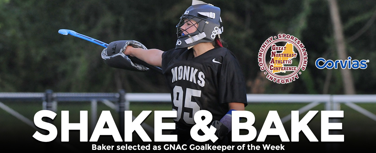 Baker Tabbed as GNAC Goalkeeper of the Week