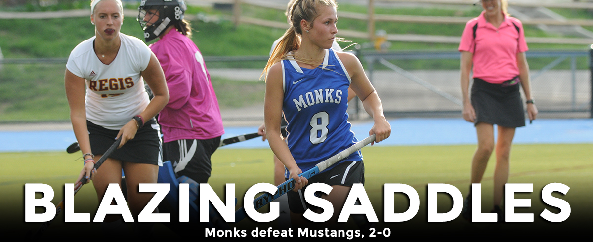 Monks Saddle Mustangs with 2-0 Setback