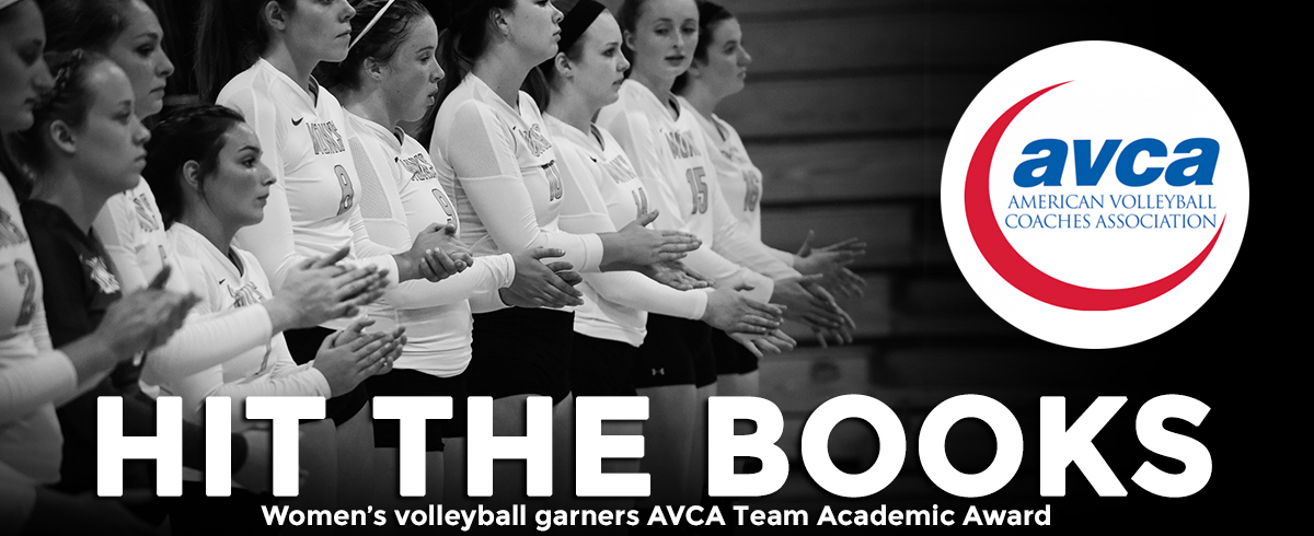 Women's Volleyball Garners AVCA Team Academic Award
