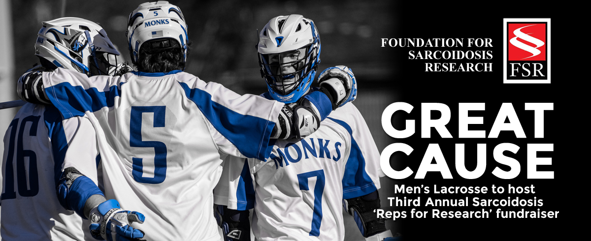 Men's Lacrosse Program to Host Third Annual 'Reps for Research' Fundraiser