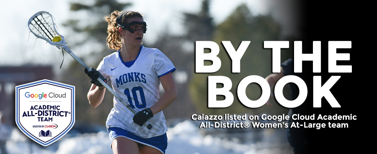 Caiazzo Earns Google Cloud Academic All-District® Honors