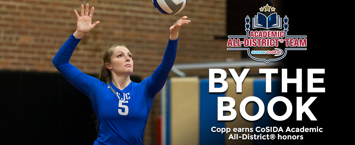 Copp Named CoSIDA Academic All-District®