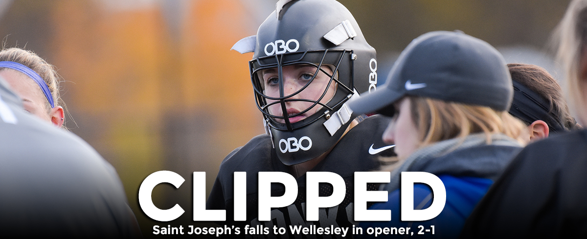 Wellesley Defeats Saint Joseph’s in Season Opener, 2-1