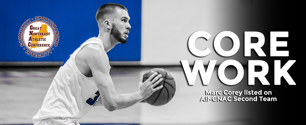 Corey Collects Second Team All-GNAC Honors