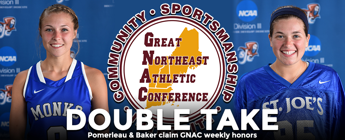 Pomerleau & Baker Garner GNAC Weekly Honors