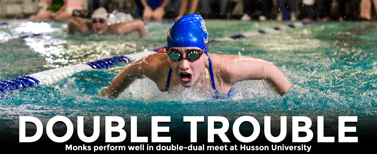 Swim Teams Fare Well in Double-Dual at Husson