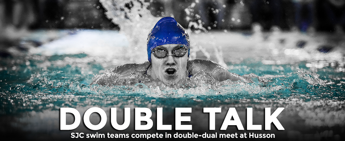 SJC Swimmers Compete in Double Dual at Husson