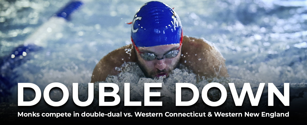 Monks Compete in Double-Dual vs. Western Connecticut & Western New England