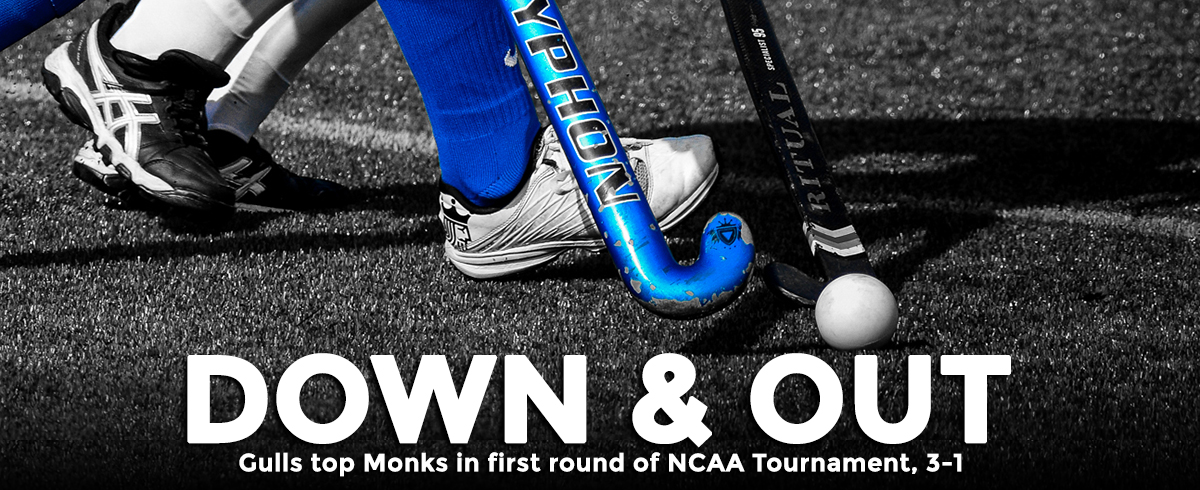 Monks Fall to Gulls in NCAA First Round, 3-1