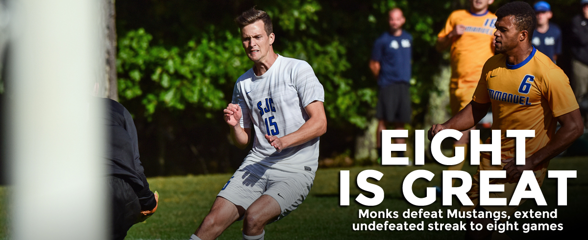 Monks Extend Undefeated Streak to Eight Games