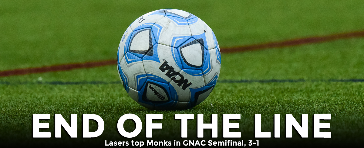 Lasers Top Monks in GNAC Semifinal, 3-1