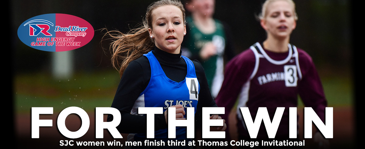 Women Win, Men Take Third at Thomas College Invitational