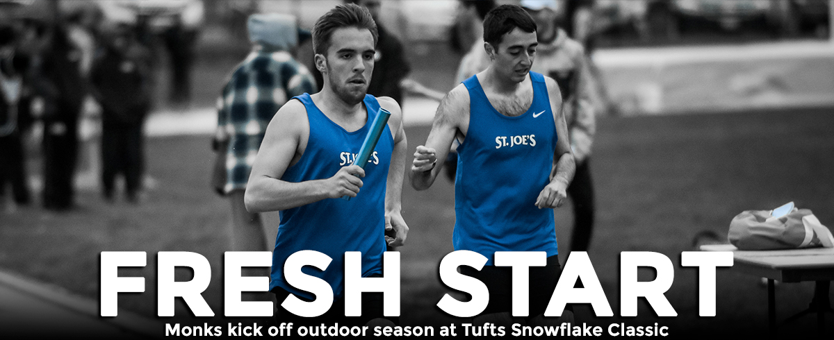 Monks Open Outdoor Season at Tufts Snowflake Classic