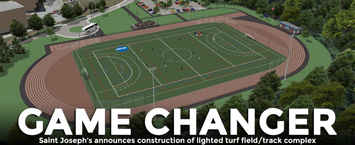 Saint Joseph’s College Announces Construction of Lighted Turf Field/Track Complex