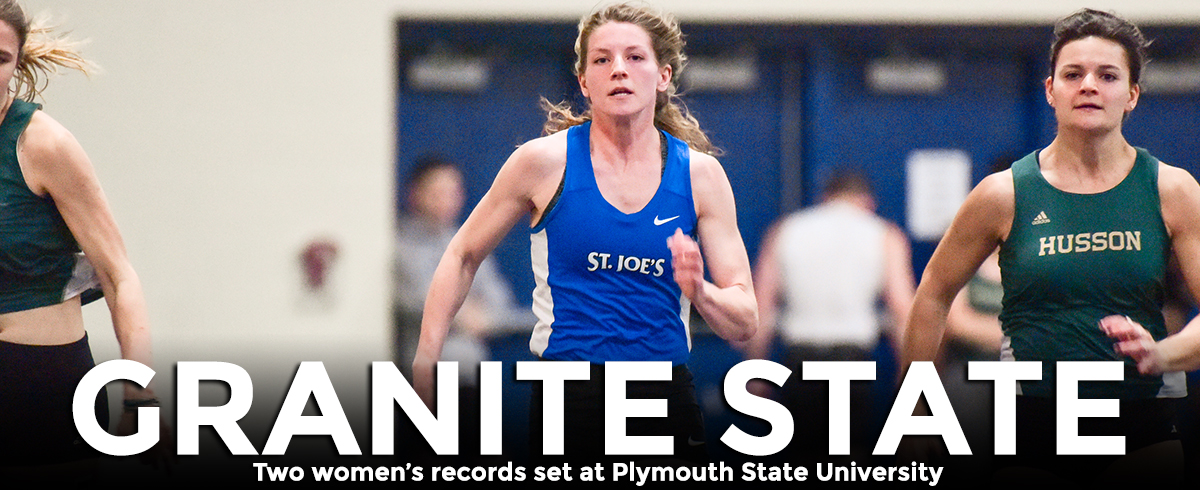 Women Place Sixth, Men 11th at Plymouth State