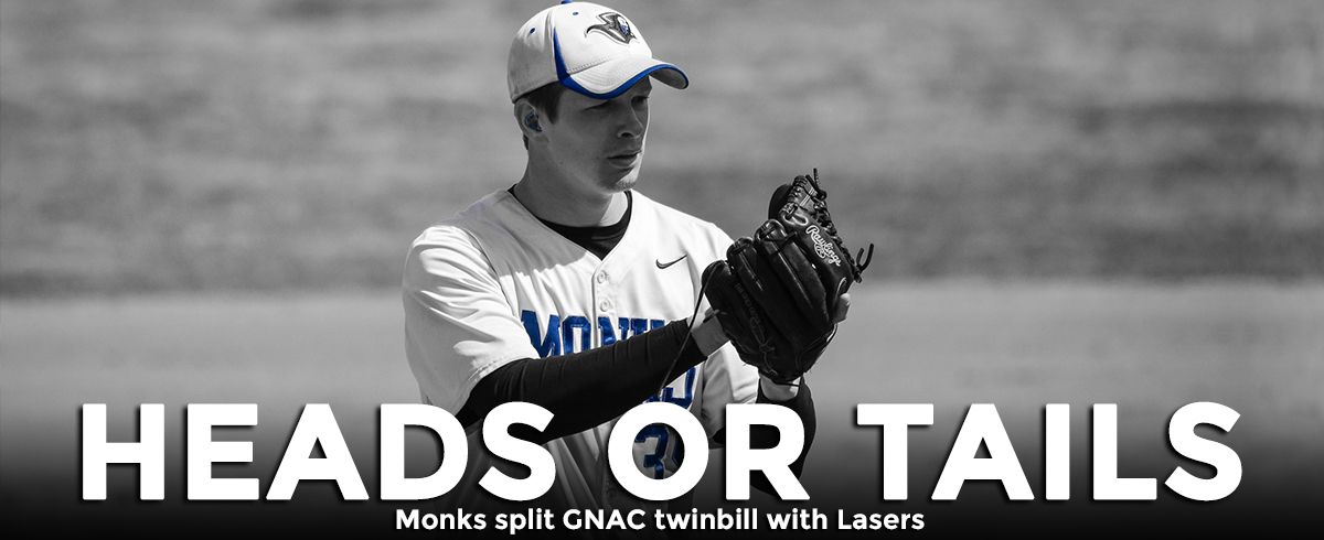 Monks Split GNAC Doubleheader with Lasers
