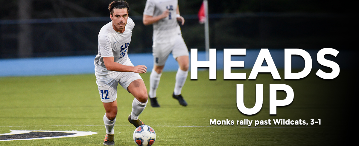 Monks Rally Past Wildcats, 3-1