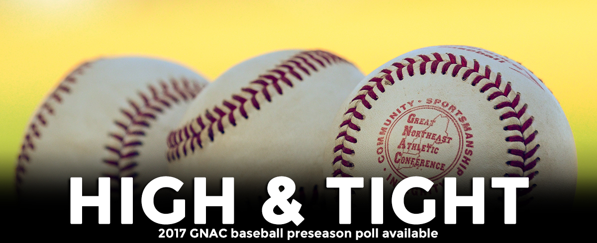 GNAC Baseball Preseason Poll Announced