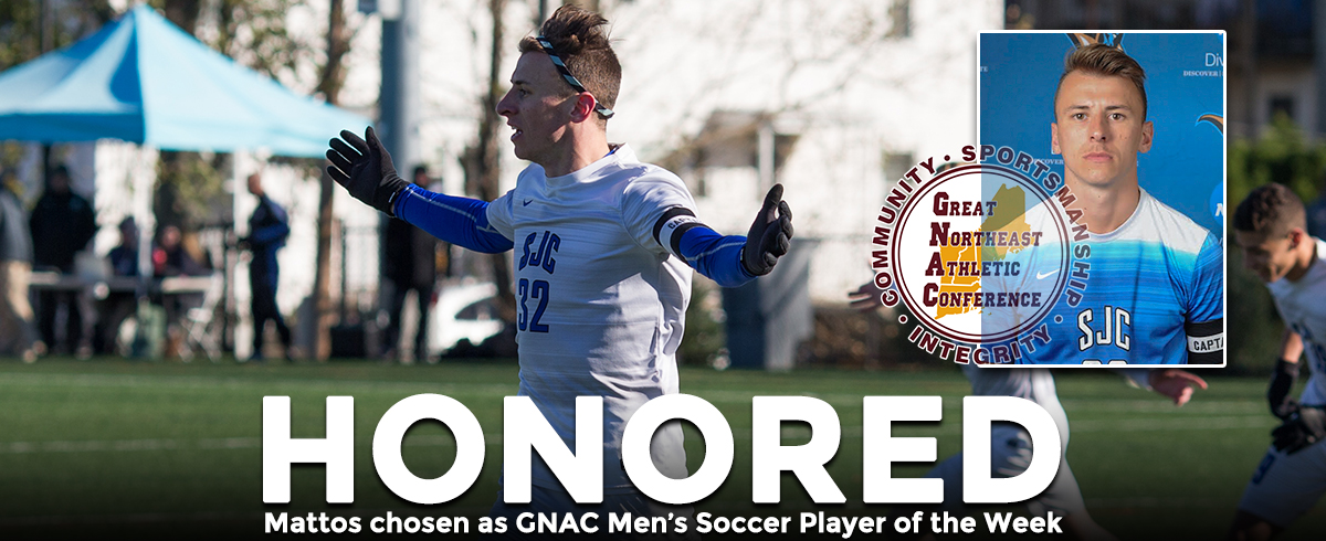 GNAC Selects Mattos as Offensive Player of the Week