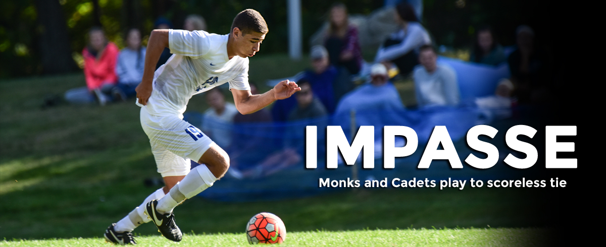 Monks & Cadets Play to Scoreless Draw