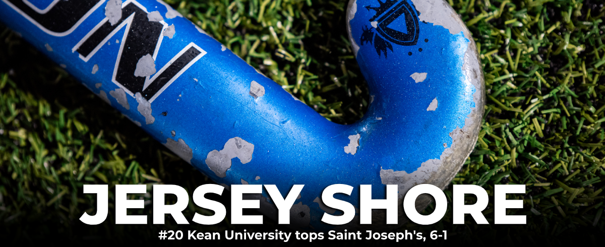 #20 Kean Tops Saint Joseph's, 6-1