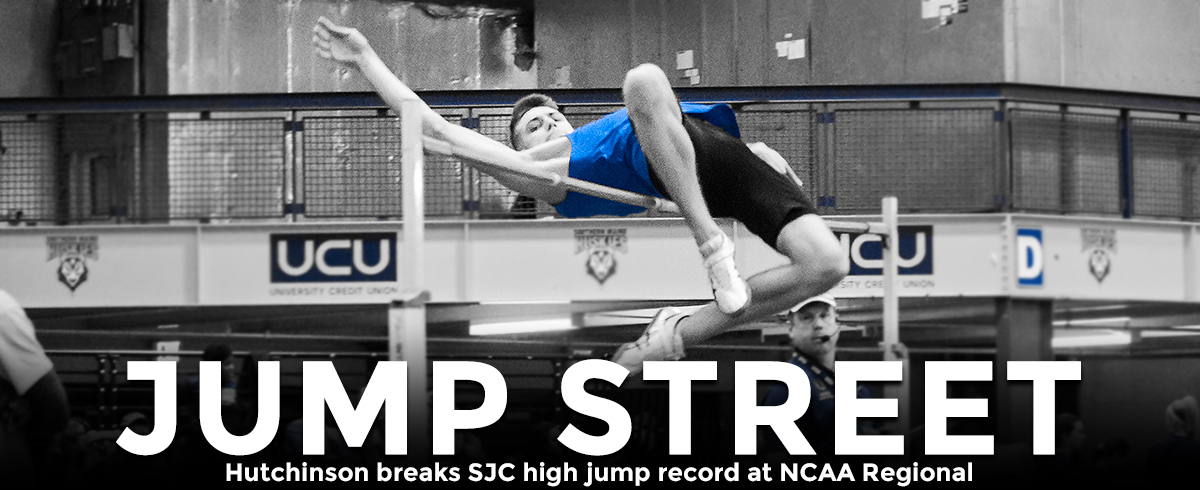 Hutchinson Breaks High Jump Record at NCAA Regional