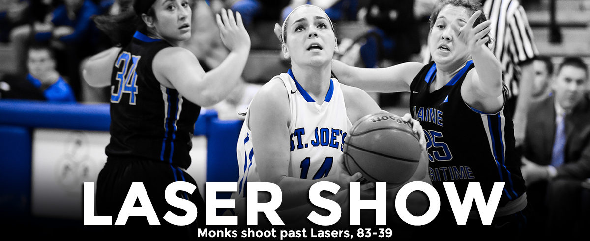 Monks Shoot Past Lasers, 83-39