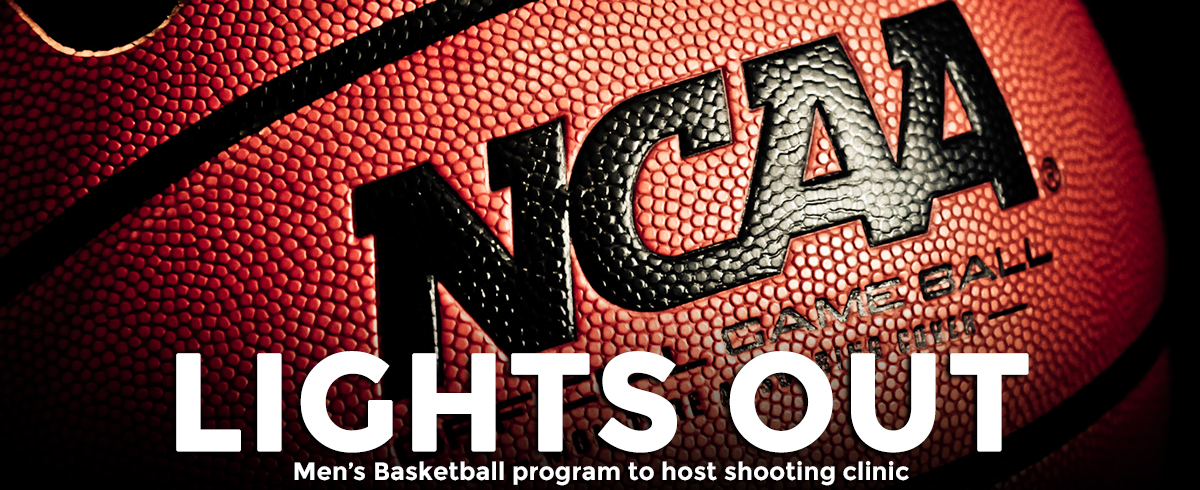 Men's Basketball Set to Host Shooting Clinic on October 29th