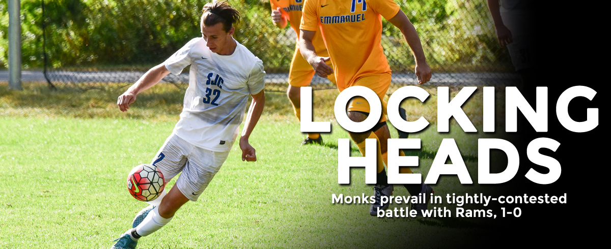 Monks Edge Rams, Clinch Top Seed in GNAC Tourney
