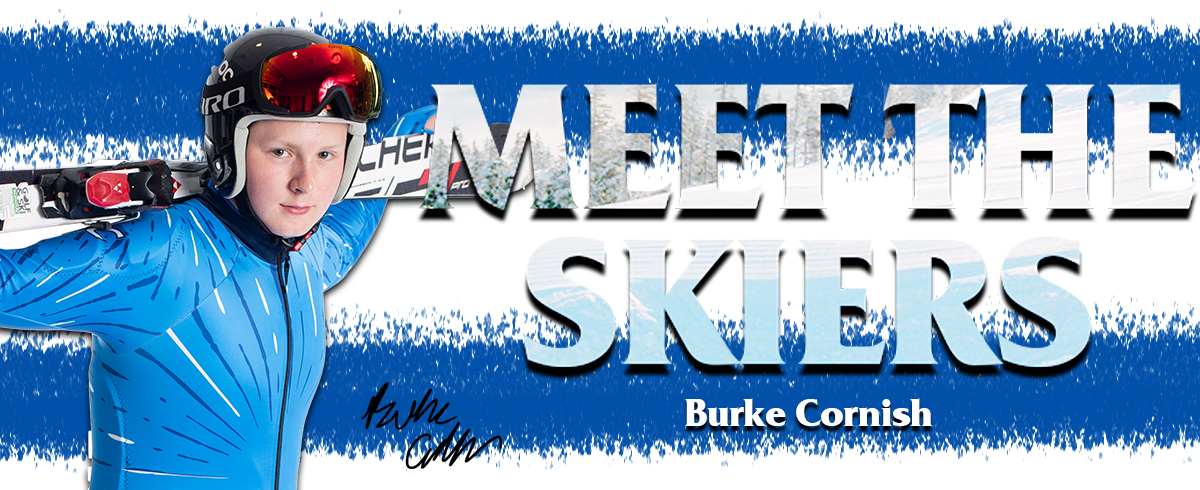 Meet Alpine Skier Burke Cornish