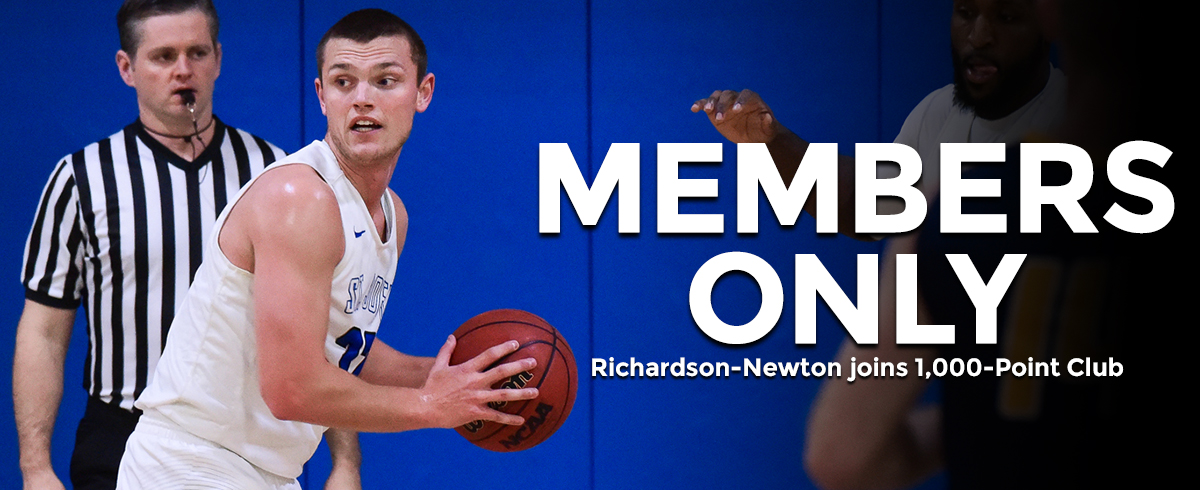 Richardson-Newton Becomes 39th Member of SJC 1,000-Point Club