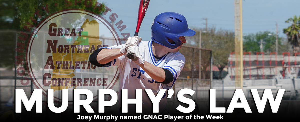 Murphy Selected as GNAC Player of the Week